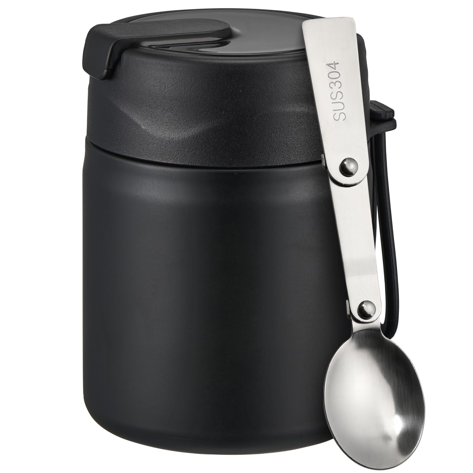 Pawtong 17oz Soup Thermo for Hot Food Kids Insulated Vacuum Food Jar with Stainless Steel…