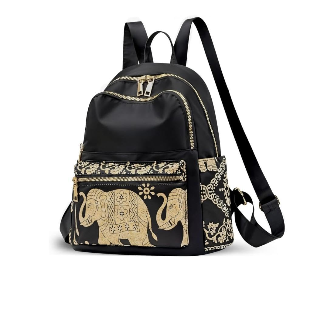 Convertible Womens Backpack | Stylish College Bag for Girls, Travel Backpack, Office & School Bag for Women, Shoulder Handbag Purse, Daily Use Bag, Gifts for Girls & Ladies-image-41