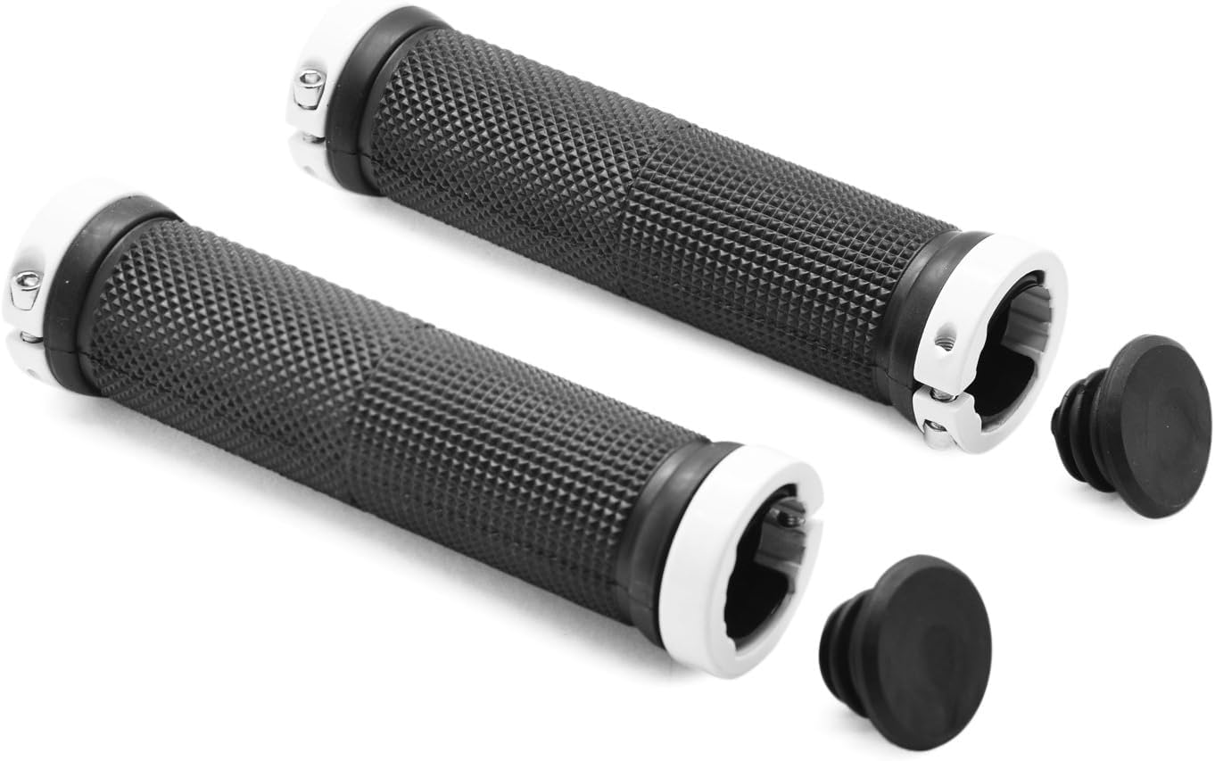 MTB Cycling Ergonomic Bike Handle Bar Cover Bicycle Handlebar End Grip (B0CR6FHPWJ) Amazon Price History, Amazon Price Tracker
