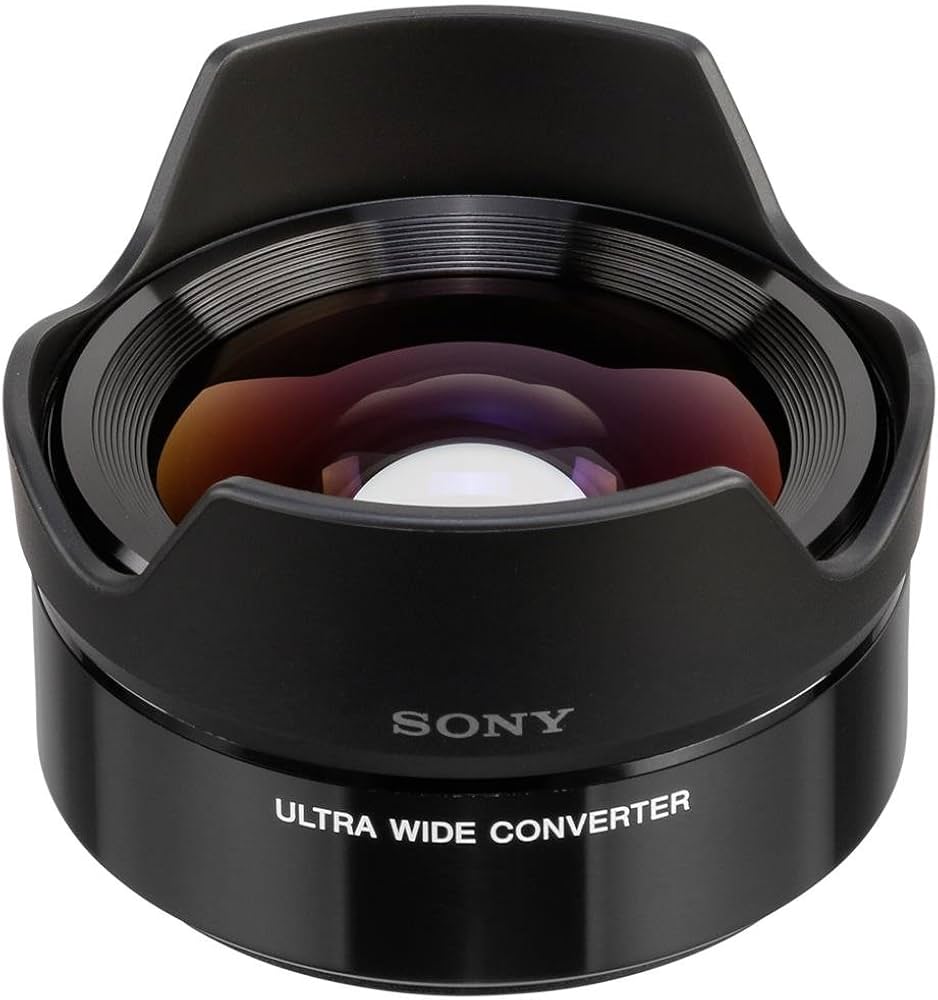 SEL16F28 単焦点レンズ※VCL-ECU2（ワイドコンバーター）付き SEL16F28 単焦点レンズ※VCL-ECU2（ワイドコンバーター）付き VCL