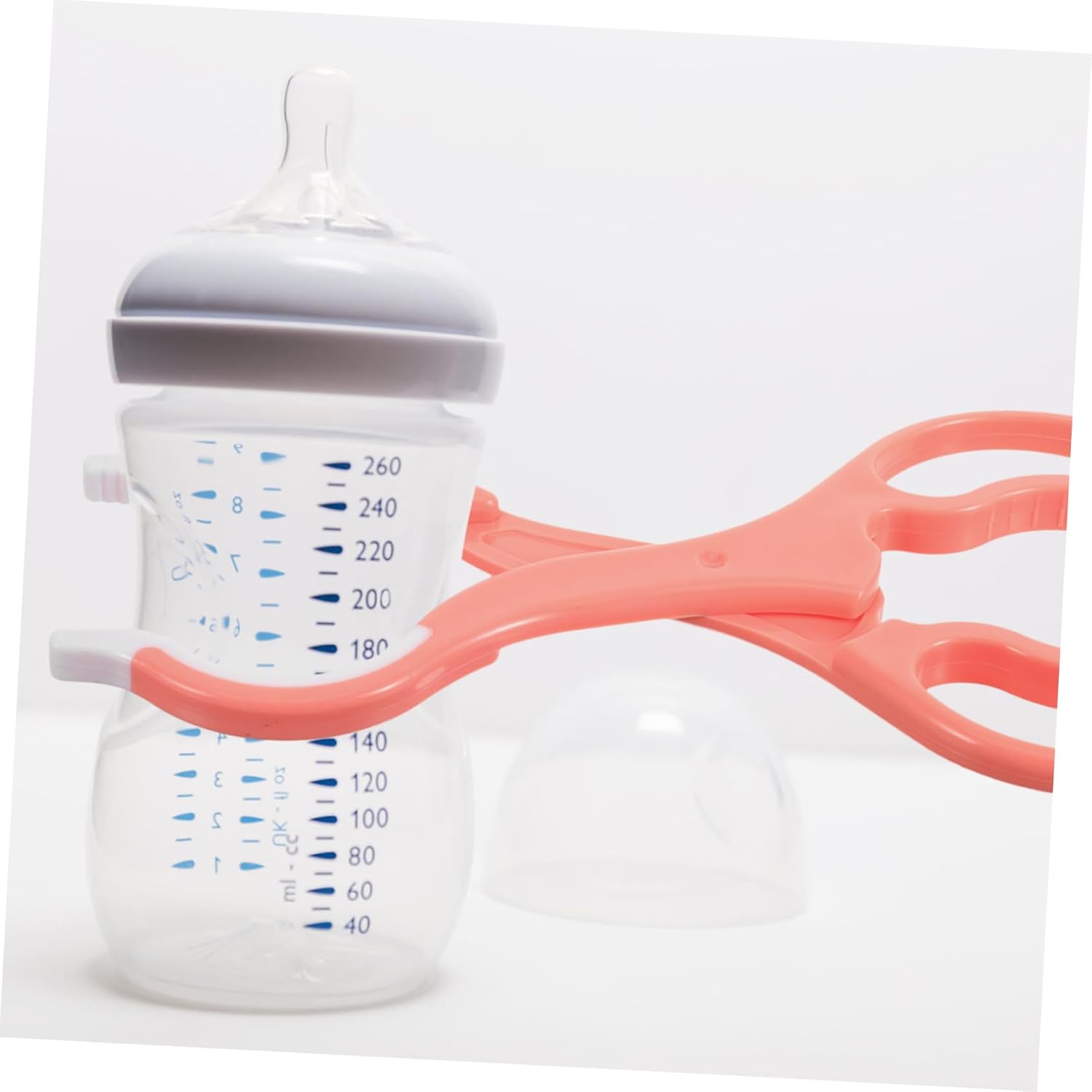 SUPVOX 2pcs Bottle Clamp Feeder Pacifier Tong Multi-function Bottle Holder for Sterilization image 6 of 9 B0F5PB8K8W