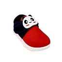 Coolz Kids Chu-Chu Sound Musical Shoes Star-6 for Baby Boys and Baby Girls 1-2.5 yrs (Navy-Red, 2 Years) gallery image