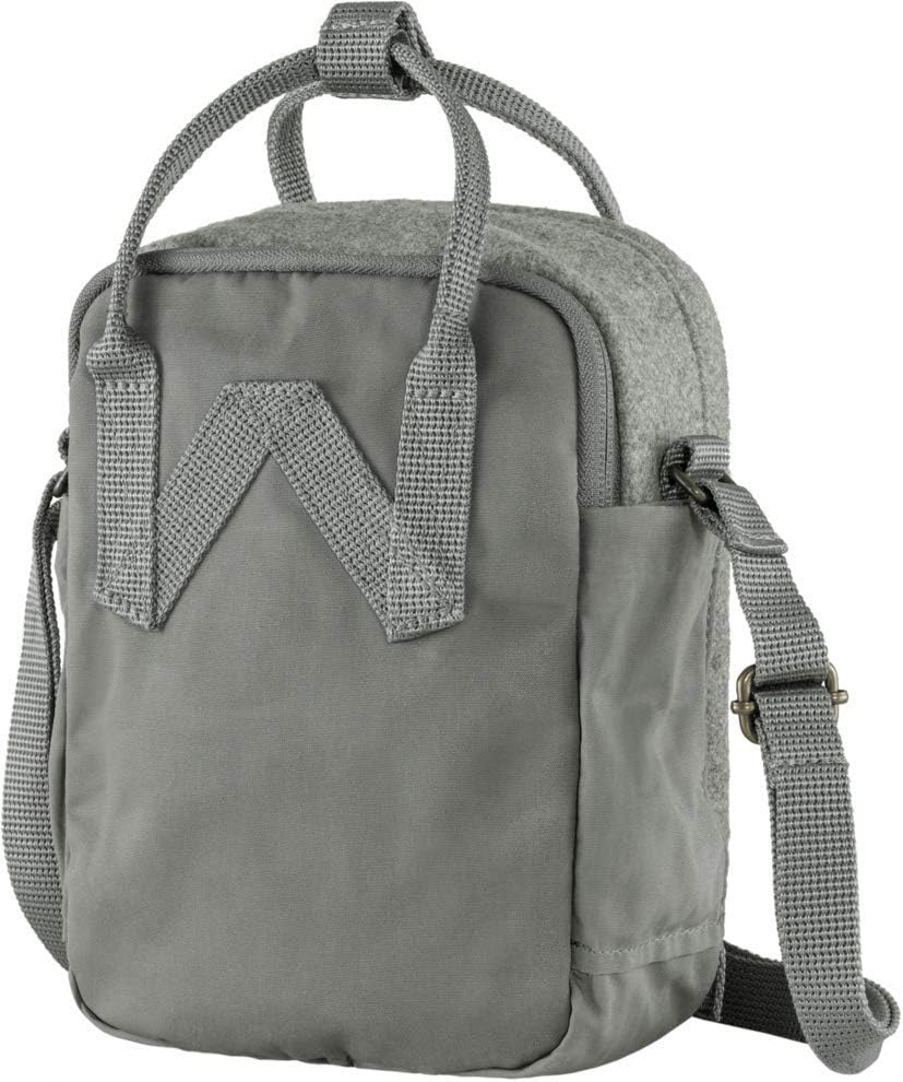 Fjallraven Kånken Re-Wool Sling Granite Grey One Size