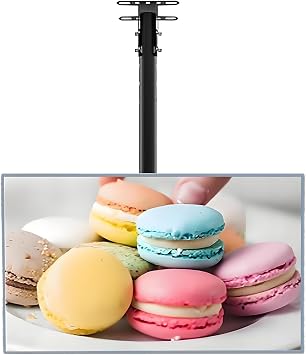 Restaurant Digital Menu Board Sign, Slim LED Backlit Display Screen with Telescopic Pole, Standing or Wall Mounted Advertising Light Box for Malls Schools Restaurants Silver-60 * 80cm/23.6 * 31.5in