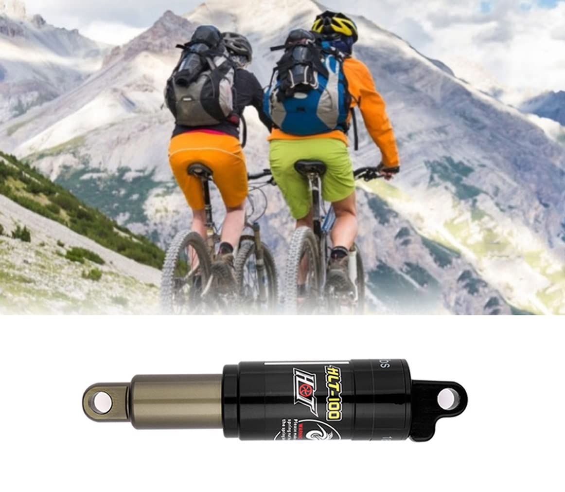 QHYRZE Bicicletta Ammortizzatore Posteriore Molla Per MTB - 4