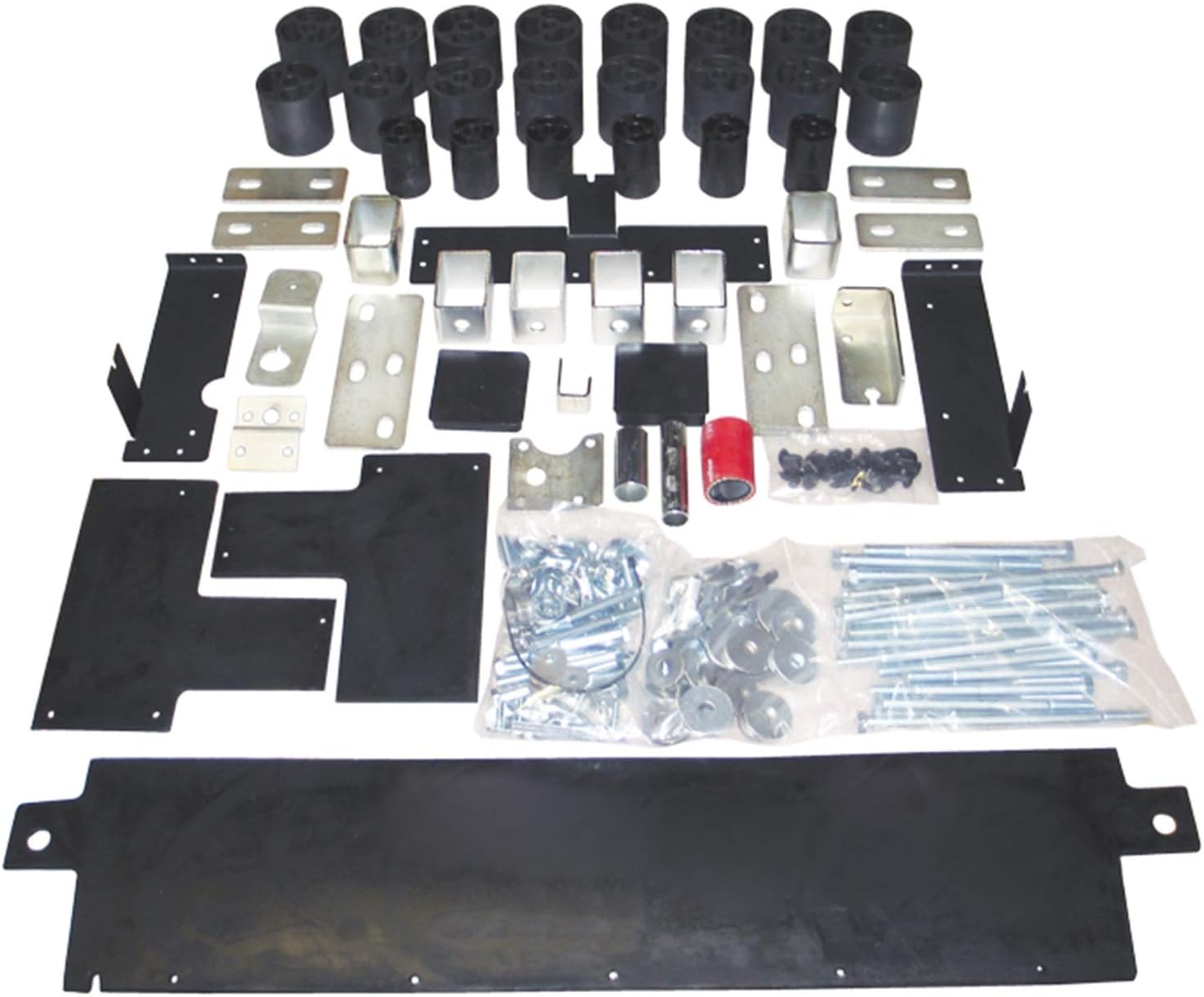 Ford F-150 Gas 2WD and 4WD 3" Body Lift Kit, fits 2004 to 2005, PA70063, Made in America