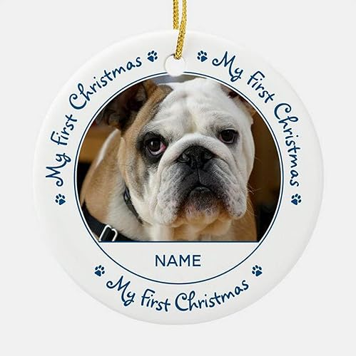 Vista 14 de Adorno de Navidad personalizado, adorno para el hogar nuevo 2022, primer adorno de Navidad para bebé, regalos de matrimonio, regalos de boda