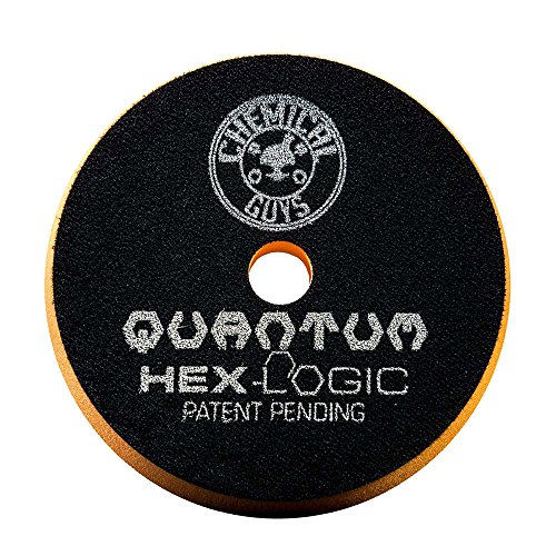 Chemical Guys Bufx703 Hex-Logic Quantum Buffing Pad Sampler Kit, 16 Fl. Oz (4 Items) (6.5 Inch Fits 6 Inch Backing Plate) #TOP2