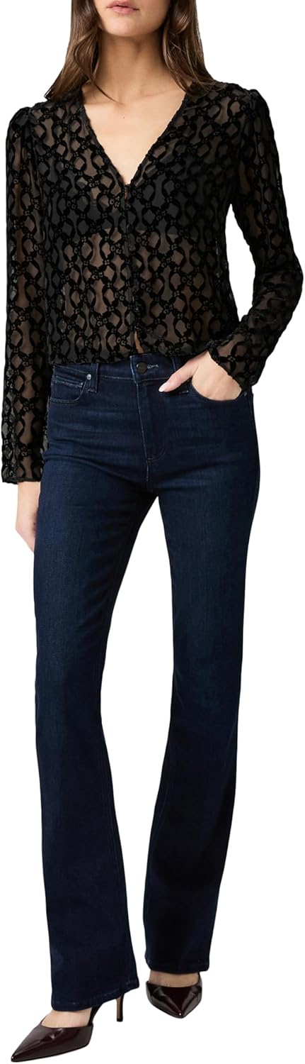 Paige Womens High Rise Manhattan Boot 32in