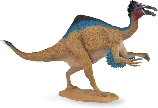 CollectA Prehistoric Life Deinocheirus Deluxe 140 Scale Vinyl Toy Dinosaur Figure