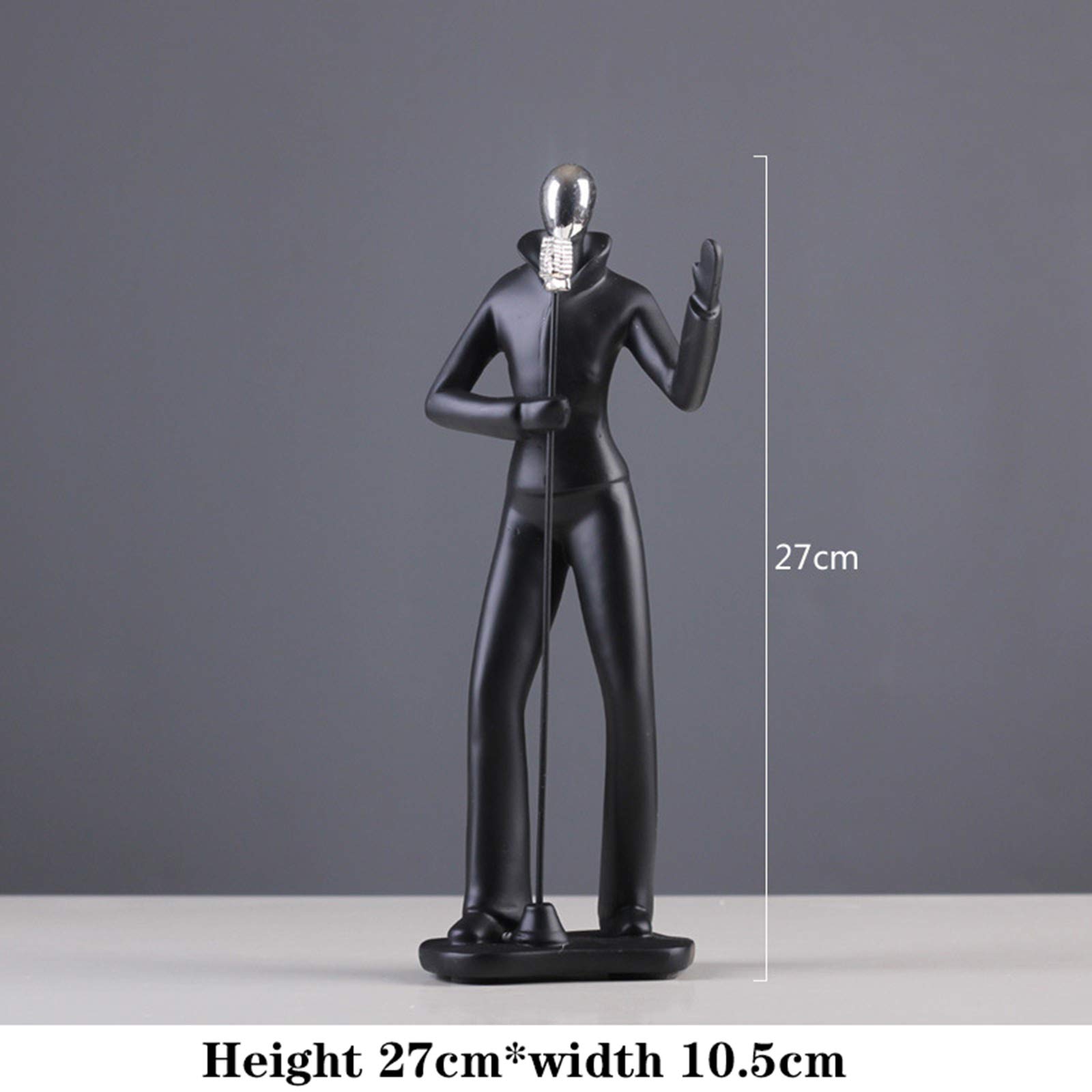 Pares De La Danza Figurines Par del Baile Estatua - La Decoración del Arte para El Hogar Oficina De La Casa, Sala Regalo De Boda del Dormitorio Adornos Mobiliario Decorativo,Band Set