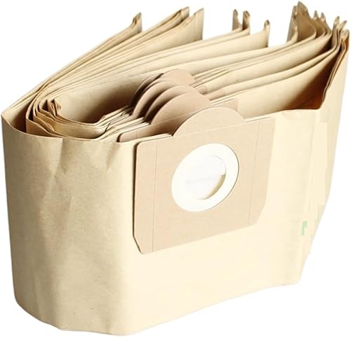Miniatura 1 de 5 piezas10 bolsas de papel para aspiradora, accesorios para aspiradora, compatible con ROWENTA ZR81 ZR814 ZR82, compatible con Karcher A2700,