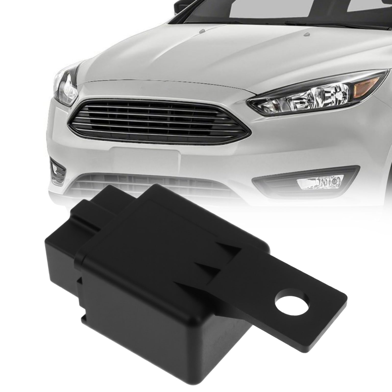 2 Relés De 4 Pines 12V 30A Para Coche - Para Luces Antiniebla, Aire Acondicionado, Ventilador, Etc.