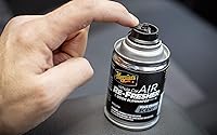 Vista 45 de Meguiar's Refrescante de aire para todo el automóvil, espray difusor de ambientador fácil de usar