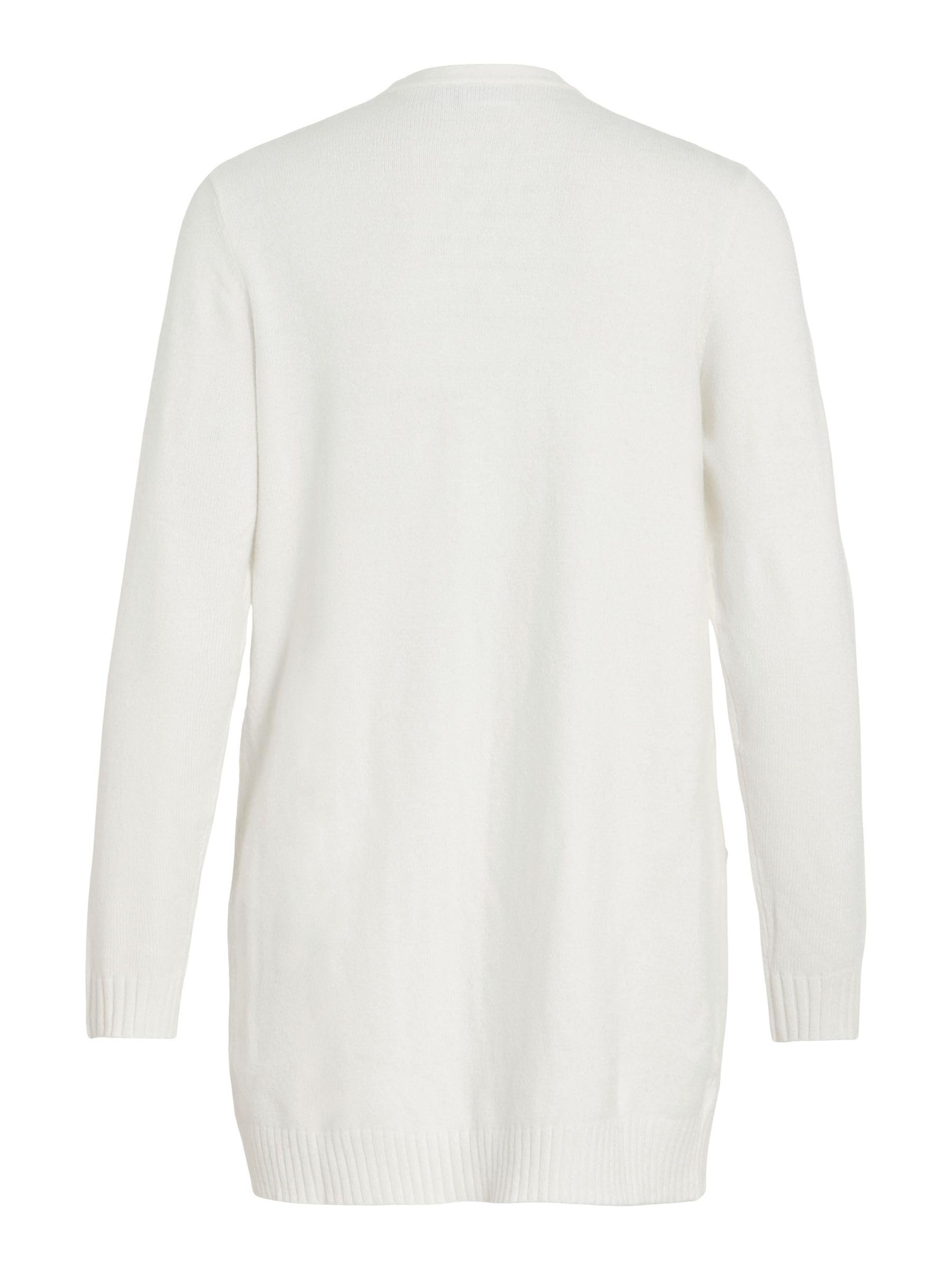 Vila Sweter panie VIRIL L/S OPEN KNIT CARDIGAN-NOOS