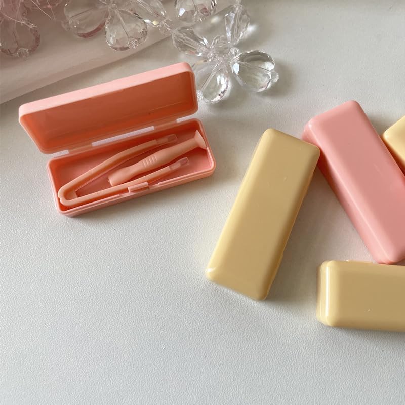 Miniatura 7 de Juego de 10 fundas de herramientas portátiles para lentes de contacto, removedor de lentes de contacto y herramienta de inserción