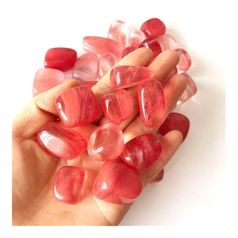 Amazon.co.jp: 100g -150g赤製錬石スイカ水晶石石の石造りの石造りの