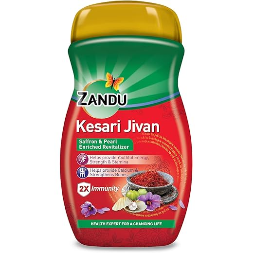 Zandu Kesari Jivan Ayurvedic Immunity Booster for Adults a