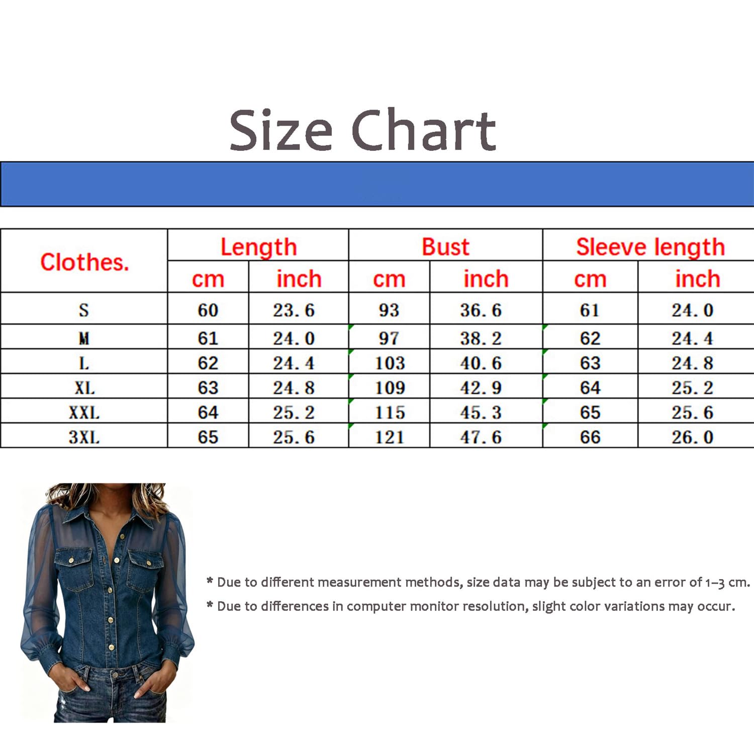 Camicia da Donna a Maniche Lunghe in Denim e Rete Trasparente, Blusa Button-Down con Tasche, vestibilità Slim e Sexy per Feste e Ufficio