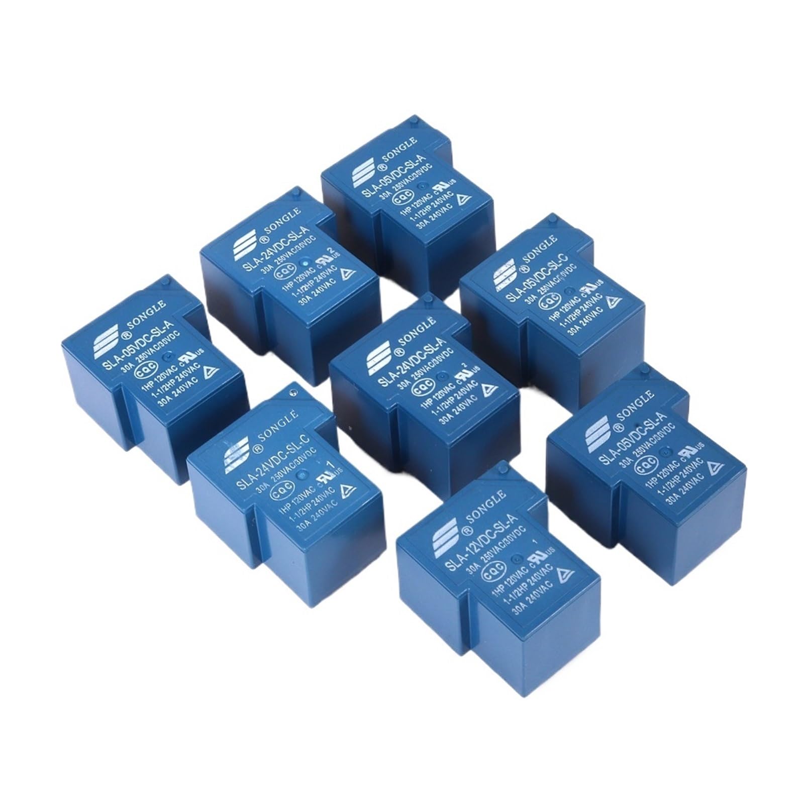 XDDQWSWA 5Pcs Power Relay SLA SLA-05V 09 12V 24V 48VDC-SL-A -C 4Pin 5Pin 6pin 30A T90 SLA-05VDC-SL-A SLA-12VDC-SL-A SLA-24VDC-SL-C(SLA-24VDC-SL-C(6Pin))