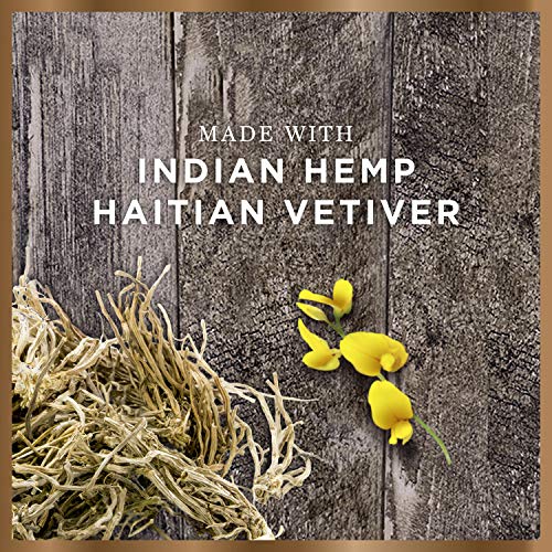 Nubian Heritage Body Lotion Indian Hemp & Haitian Vetiver for All Skin Types Made with Fair Trade Shea Butter, 13 oz - Image 6