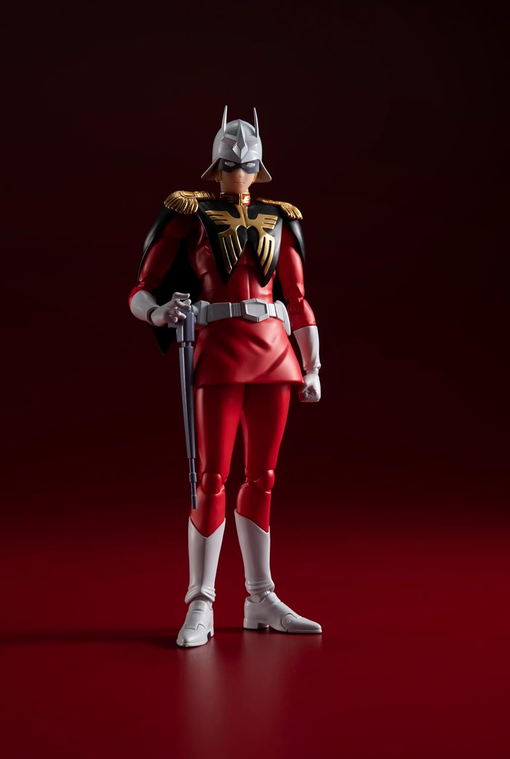 TAMASHII NATIONS - Mobile Suit Gundam - Char Aznable S.H.Figuarts Action Figure