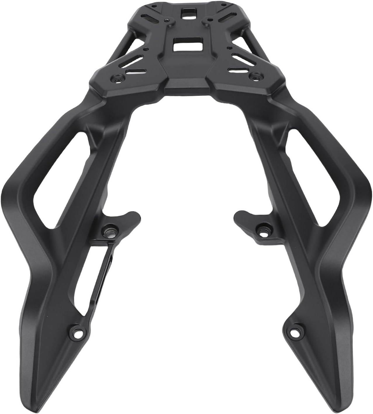 Rear Luggage Rack, Aluminum Alloy Construction Heavy Duty Load Bearing Cargo Carrier, Luggage Storage Rack with Storage Bag for 2016 to 2025