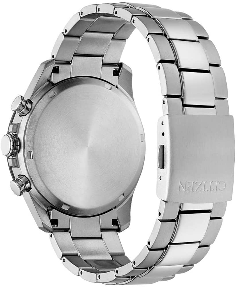 Citizen Men's Chronograph Eco-Drive Watch with a Titanium Band