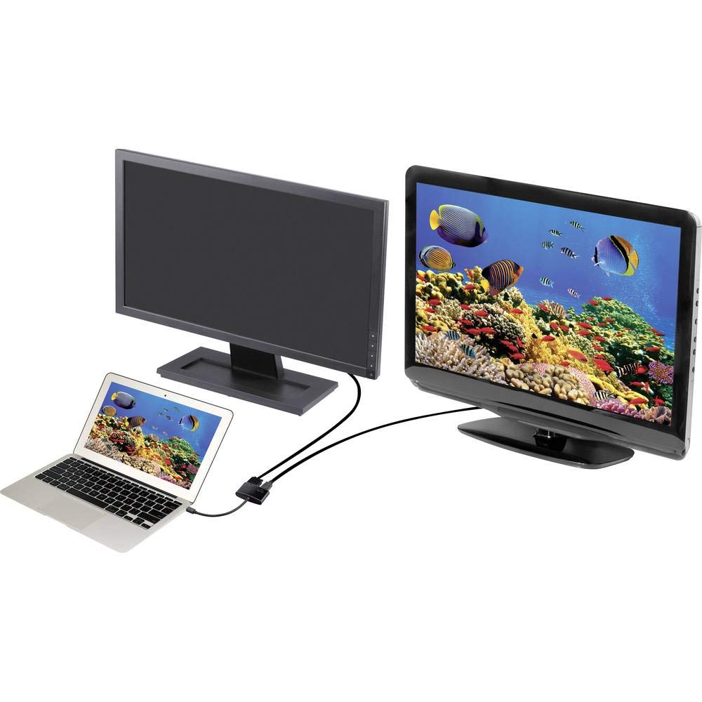 renkforce Mini-DisplayPort na HDMI + VGA adapter