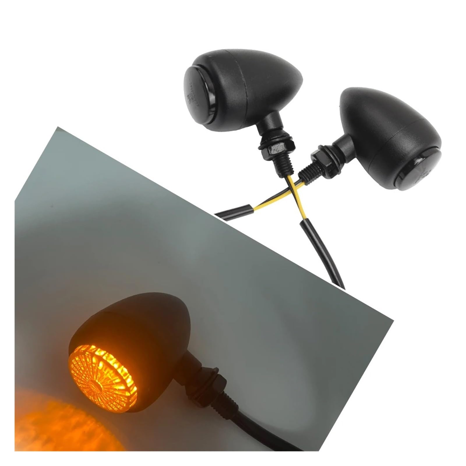 Indicatori di direzione intermittenti omologati moto Indicatoris Motos