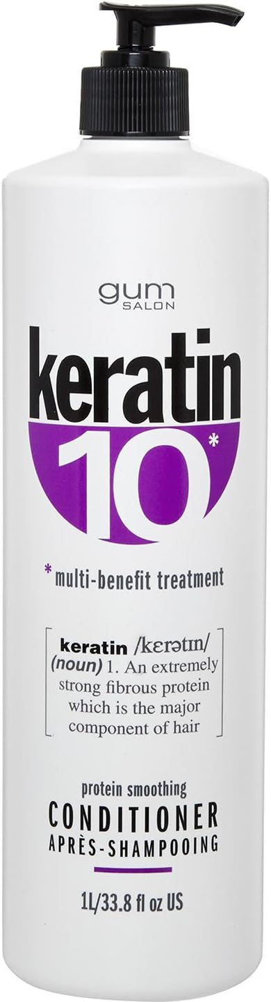 gum salon PROTEIN SMOOTHING CONDITIONER 1 Litre ECONOMY SALON SIZE