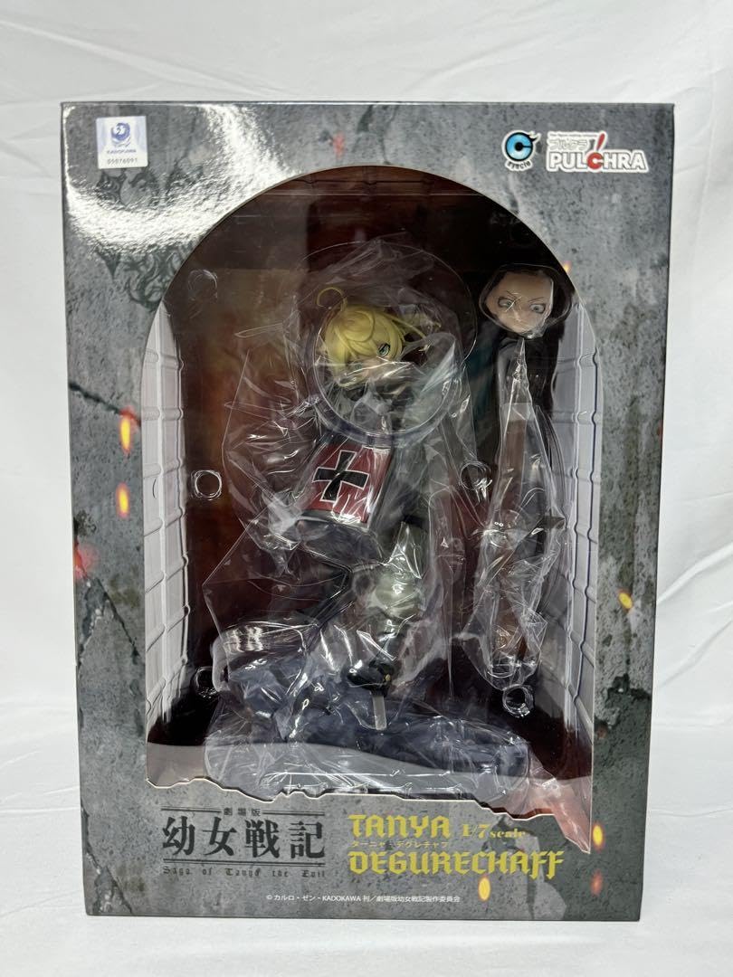Amazon | PULCHRA プルクラ 劇場版 幼女戦記 ターニャ