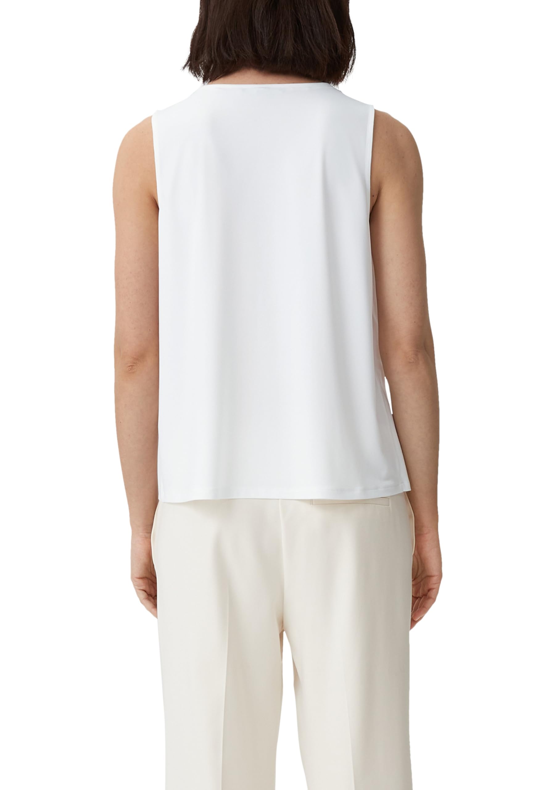 Comma Blusenshirt mit Layering-Detail