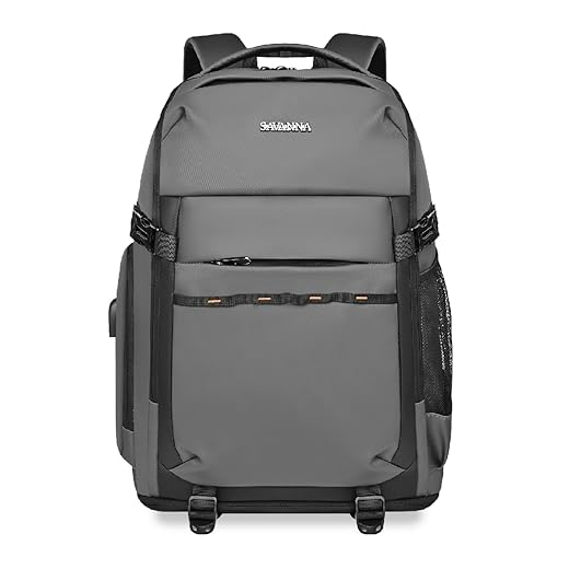 Mochila À Prova d'Água - Masculina Feminina, Grande Capacidade para Notebook, Ideal para Escola, Academia, Trabalho e Viagens Curtas