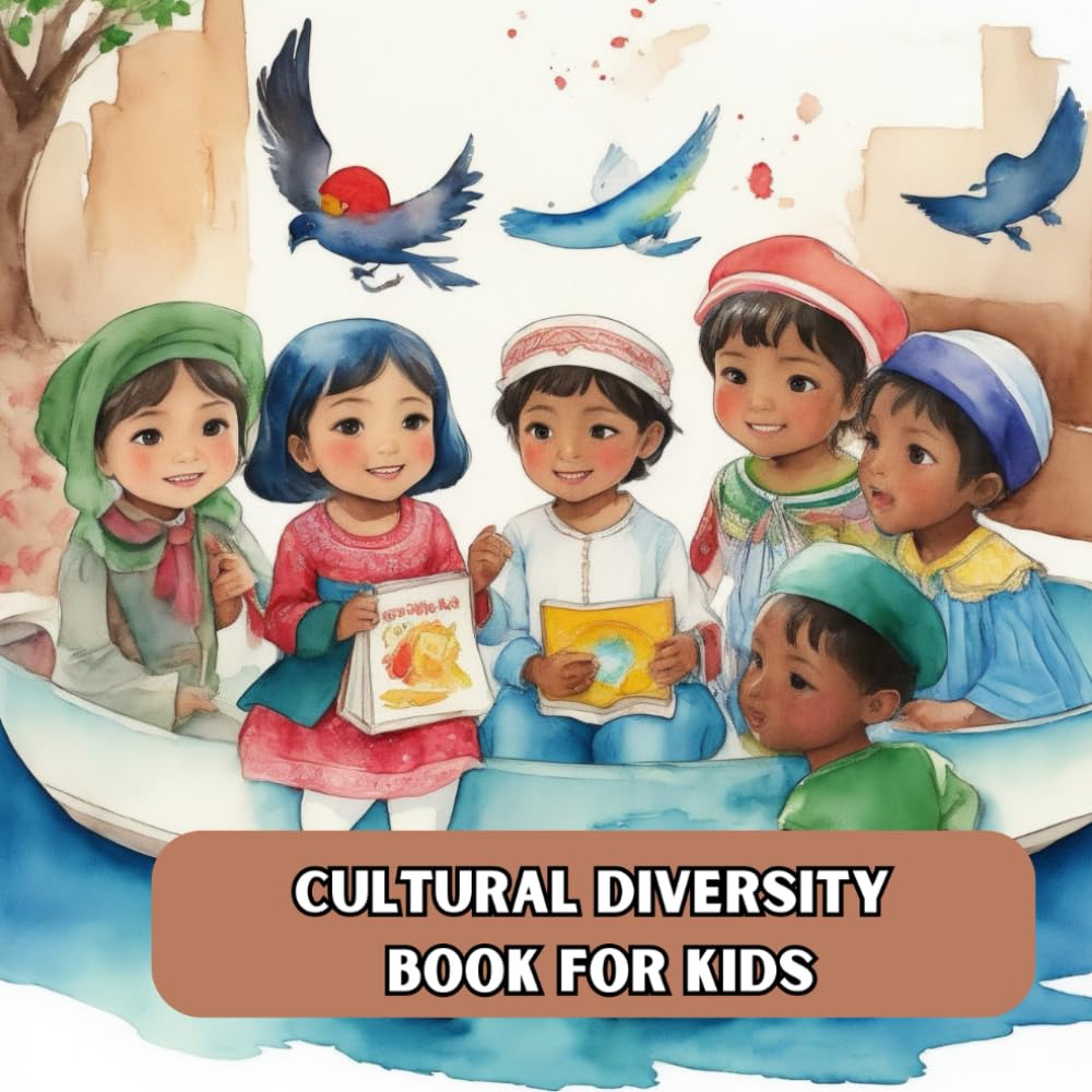 Cultural Diversity Book For Kids: A Rhyming book of Kindness, Race and Empathy