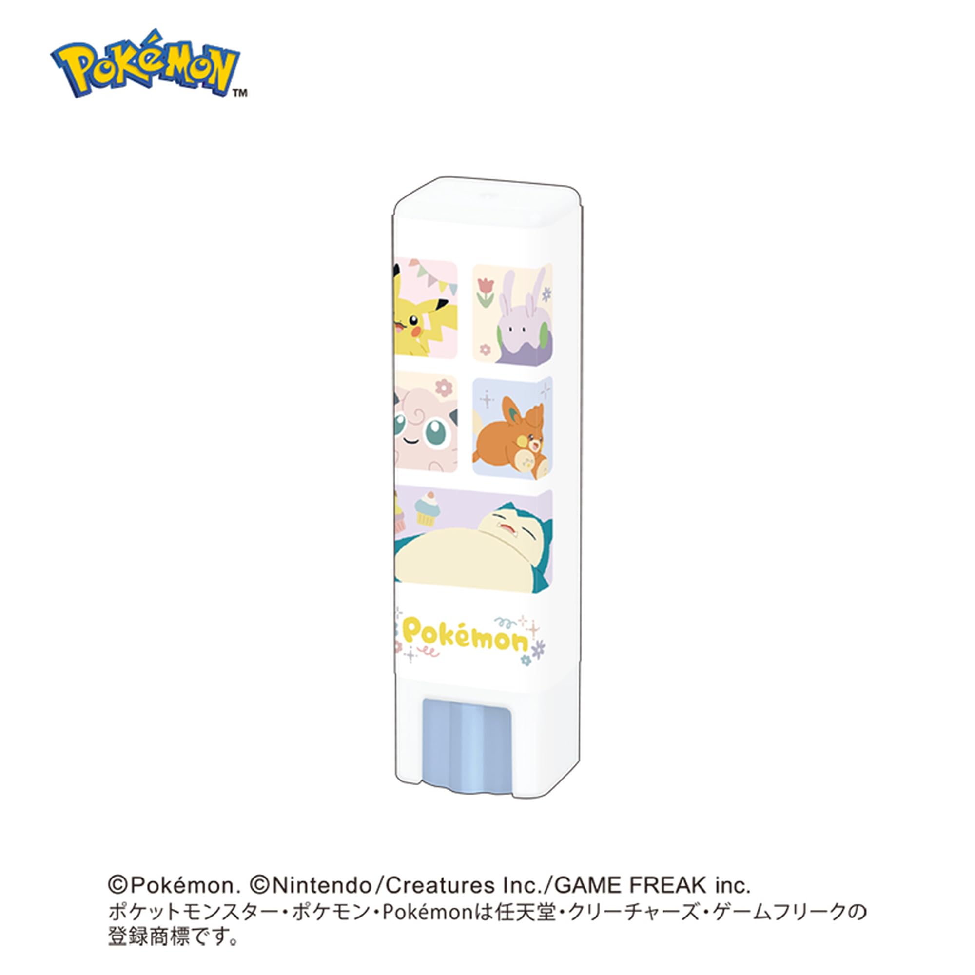 Amazon | カミオジャパン ポケモン のり カドヌリスティックのり