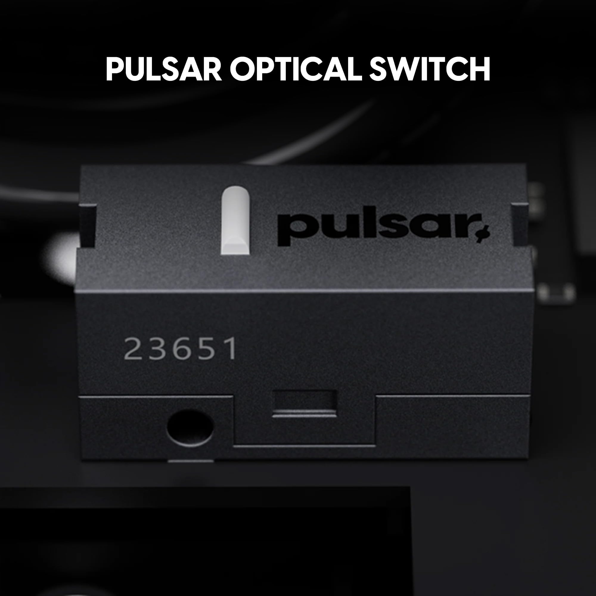 Pulsar Gaming Gears X2H CrazyLight Mouse Gaming wireless, Media, BadSeed | Ultraleggero 1.51 oz (43g), Simmetrico, Lati curvi, Back-Aggressive Hump, Relaxed Claw/Claw Grip, XS-1, 32K DPI, 8K