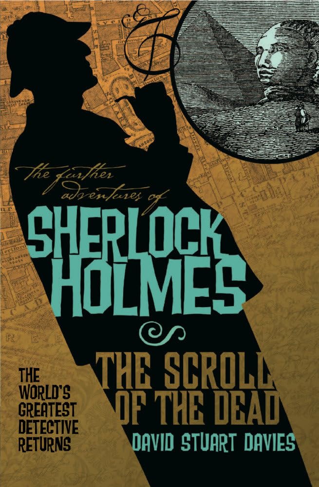 Buy The Further Adventures of Sherlock Holmes: The Scroll of the Dead — BookShops.in