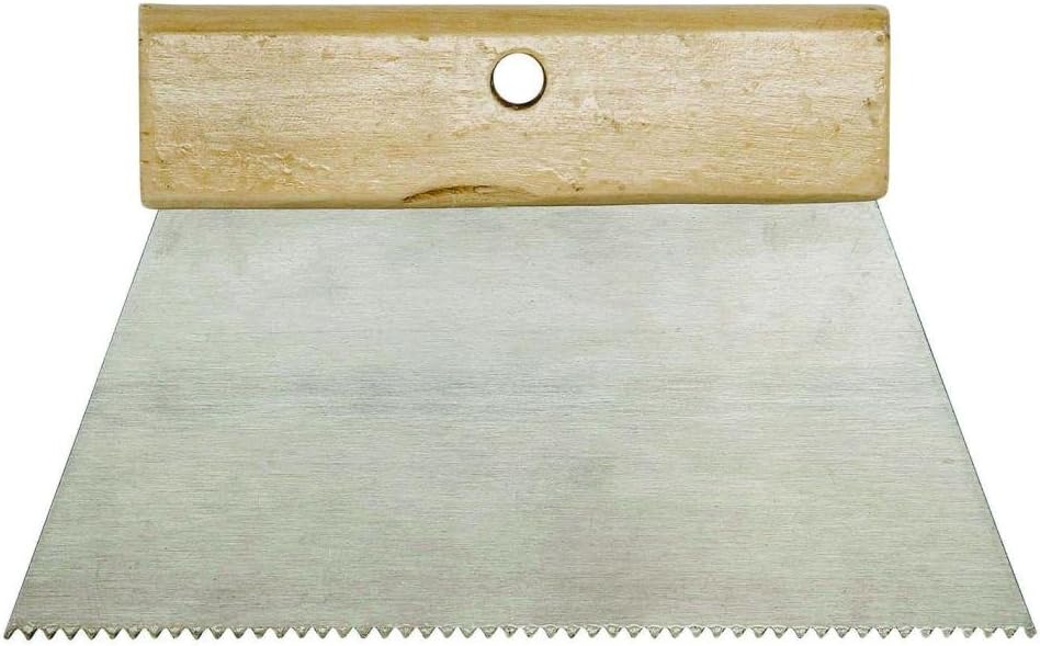 Glue Knife 200 mm Teeth "V" 4 x 2, 5 mm, Wood