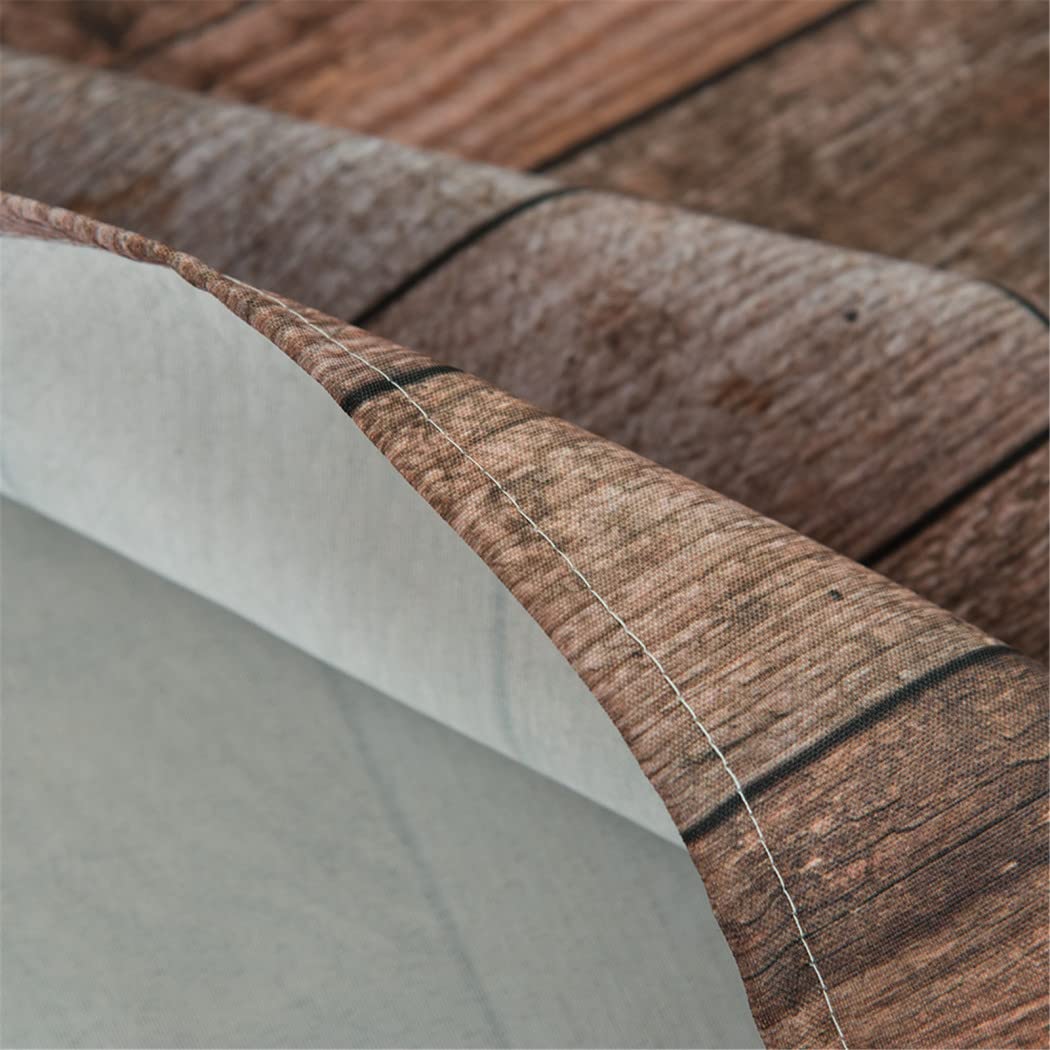 Tovaglia da Esterno con Foro Ombrellone Tovaglia Impermeabile Antimacchia Rettangolare +8 Ferma Tovaglia da Esterno, per Primavera/Estate/Festa/Giardino/Barbecue/Patio,1,153x305cm