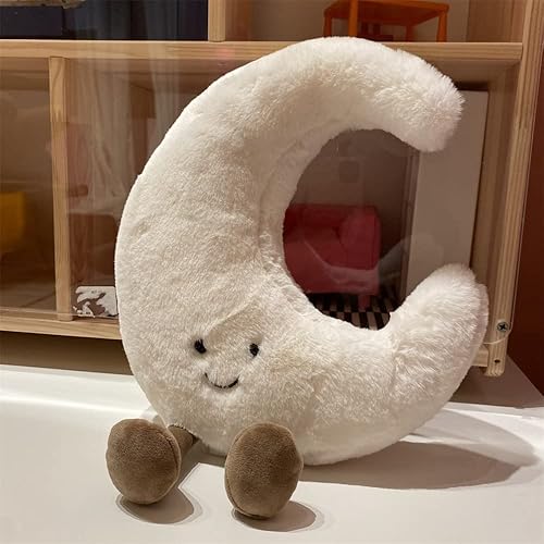 Miniatura 6 de JOSON Juguetes de peluche en forma de sol, almohadas suaves para sofá de noche, utilizados para decoración del hogar como regalo de cumpleaños para