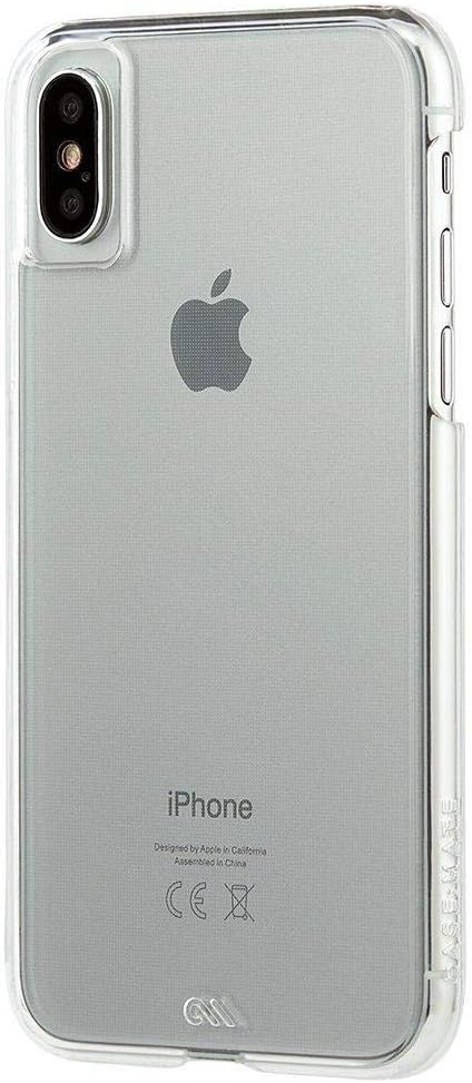 Case Mate Barely There Iphone Case Compatible with iPhone X & iPhone XS - Clear
