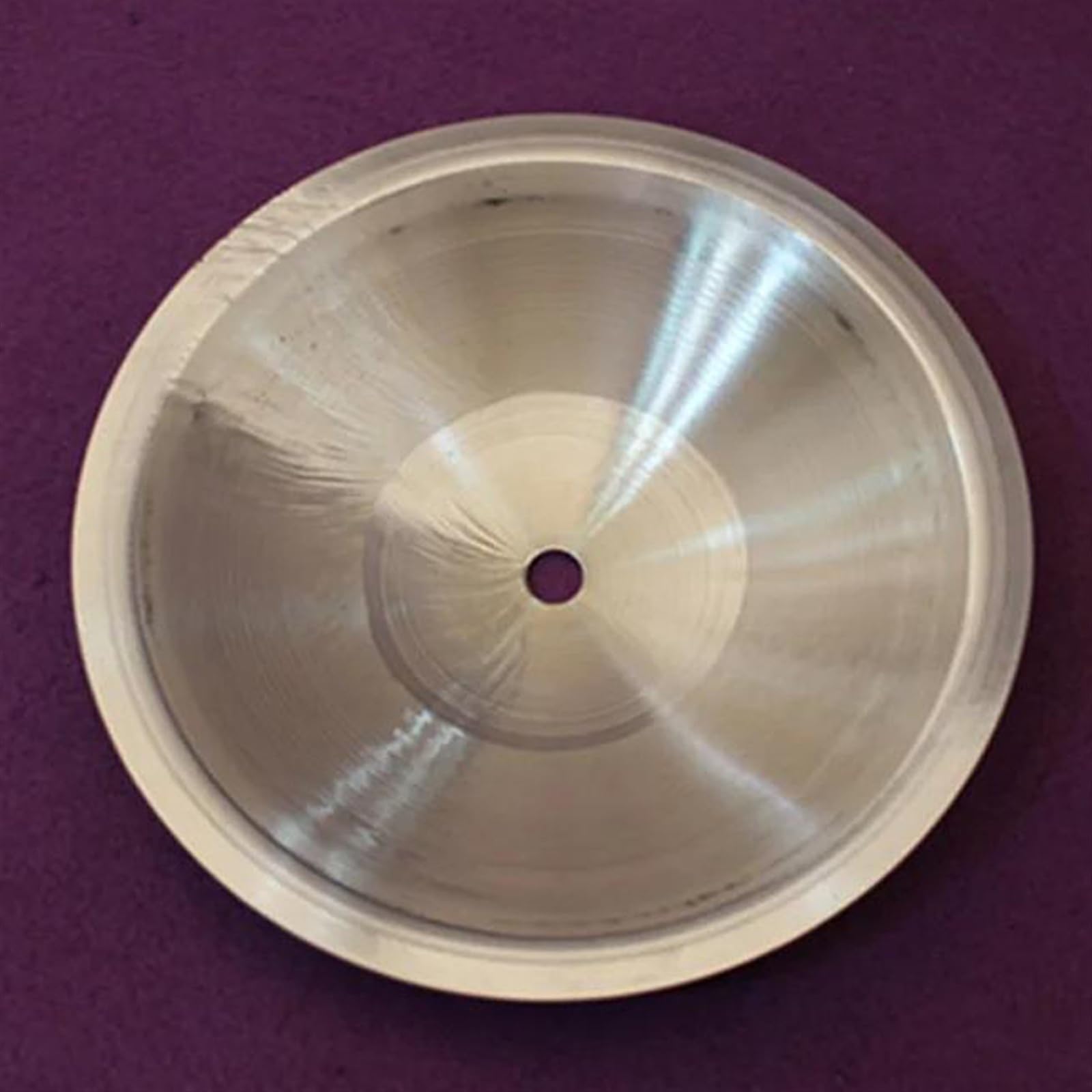 Bellissimo Piatto A Campana Set Di Batteria Strumento Musicale Piatto Da 8''(20 Cm) Per Batterista Set di Piatti per Batteria