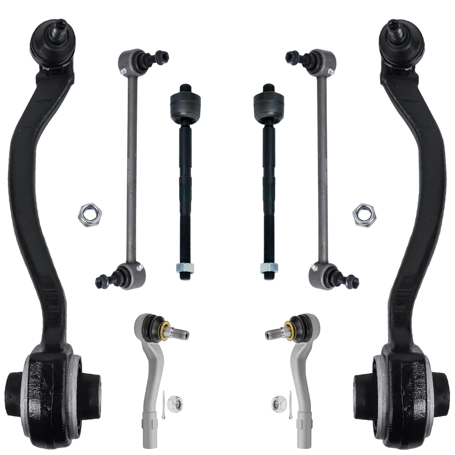Detroit Axle - Front End Kit for Mercedes-Benz C230 C240 C280 C320 C350