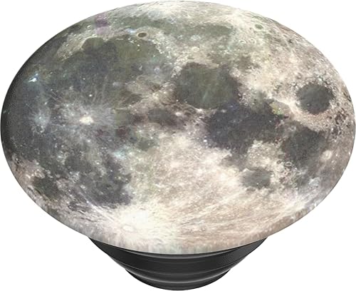 Vista 25 de PopSockets - Agarre para teléfono con soporte expandible, agarre adhesivo, esmalte - Lunar Dreams Sueños Lunares
