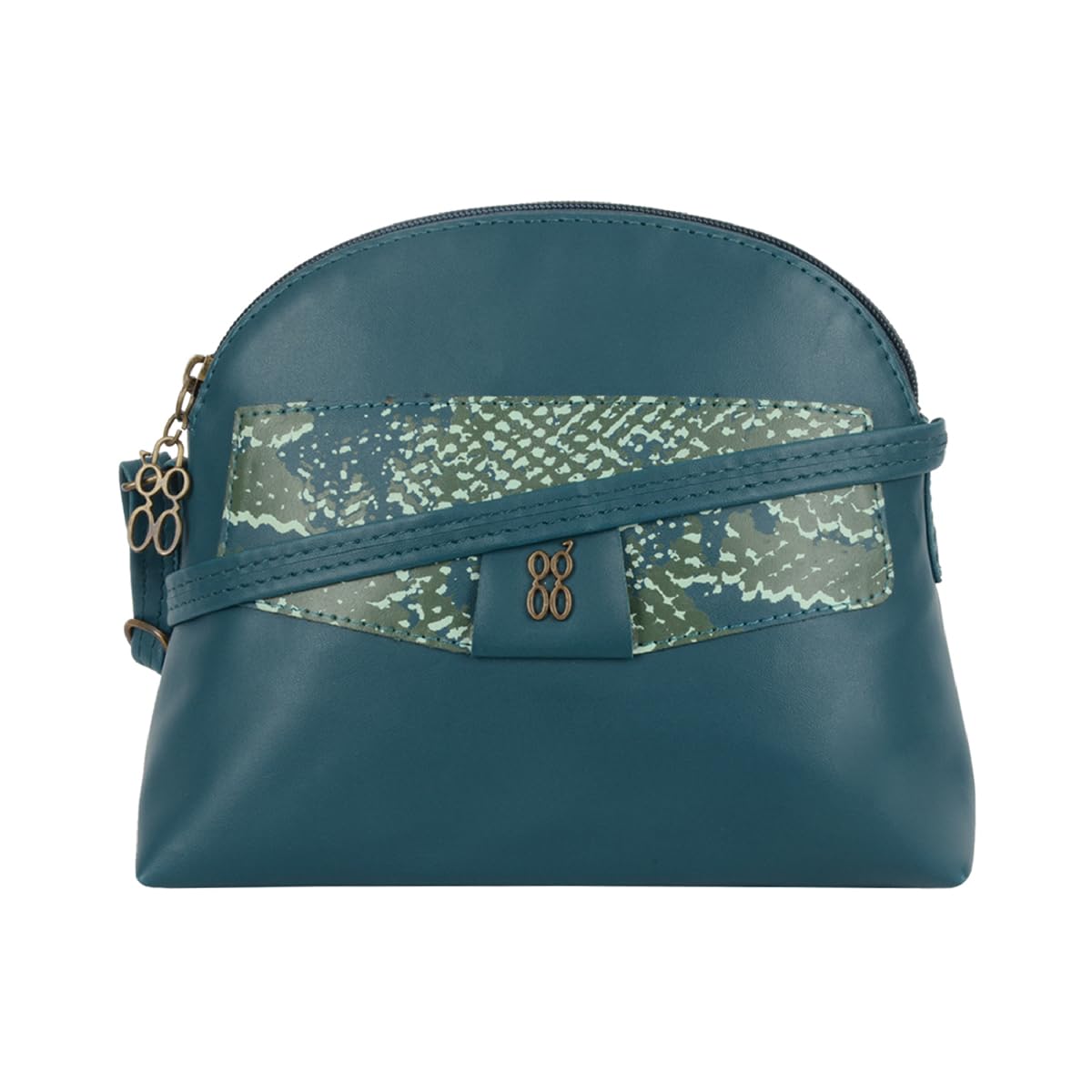 Baggit Women Green Bowling Sling Bag Xl Size | Ladies Stylish Casual Cross Body Purse Handbag (B0CZLL8943) Amazon Price History, Amazon Price Tracker