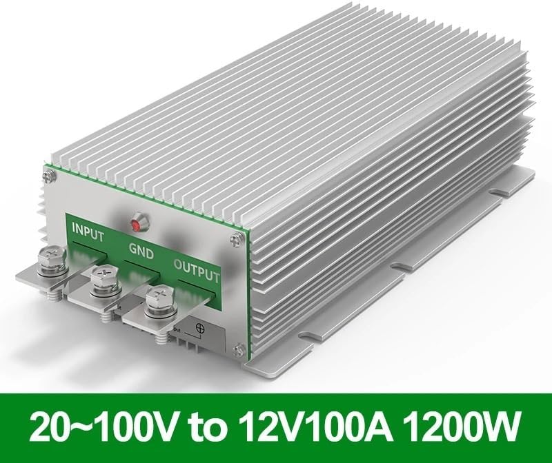 30-100V to 24V 60A to 100A Step-Down Module 24V to 12V DC Power Converter Inverter Transformer
