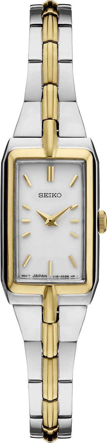 SEIKO Jewelry-Inspired Stainless Steel Watches for Women