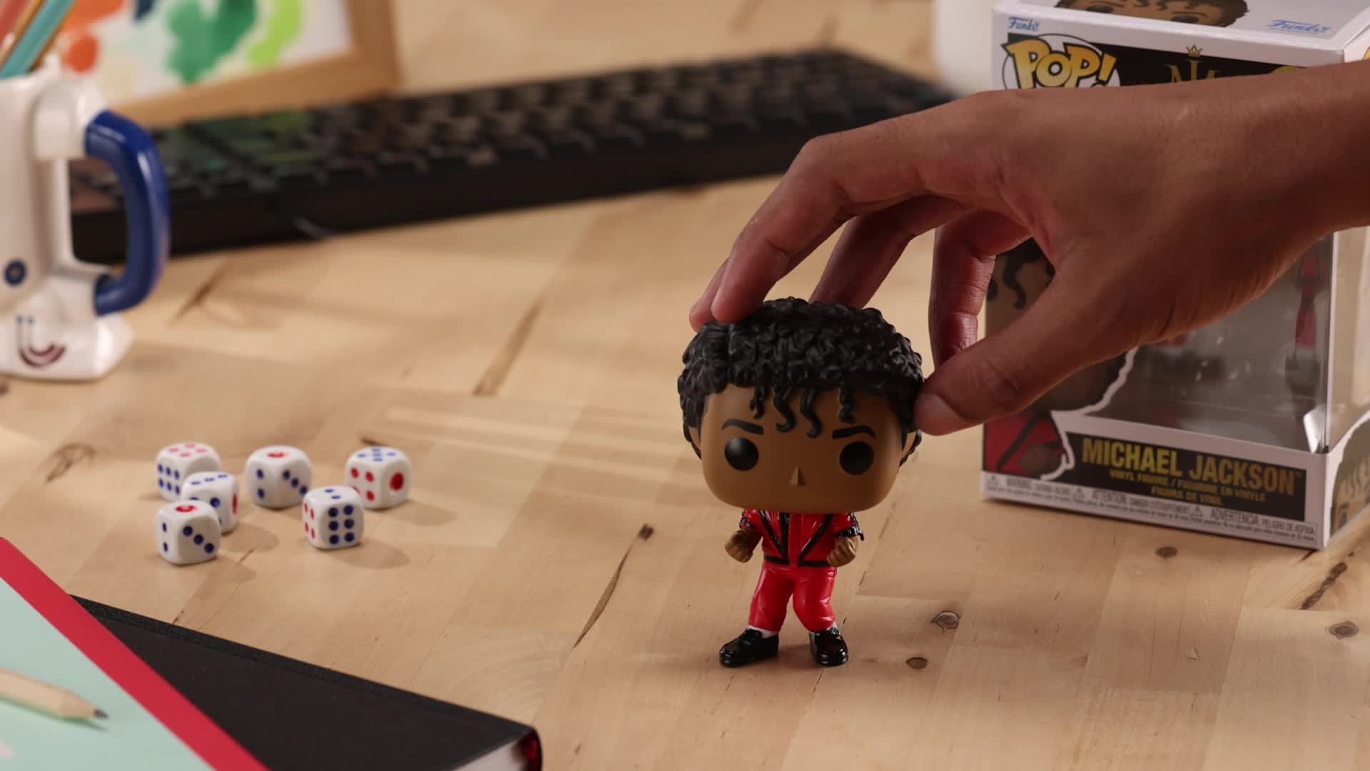 Funko Pop! Rocks: Michael Jackson - (Thriller) - Figura de Vinilo