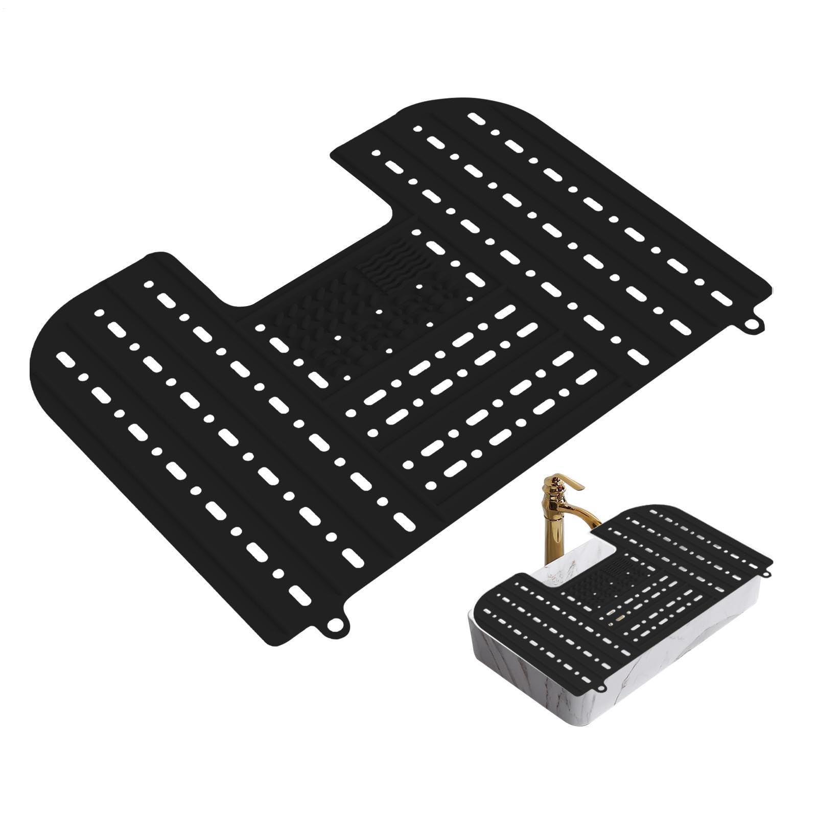 Tapa de lavabo plegable para evitar salpicaduras y manchas en tus estancias y viajes